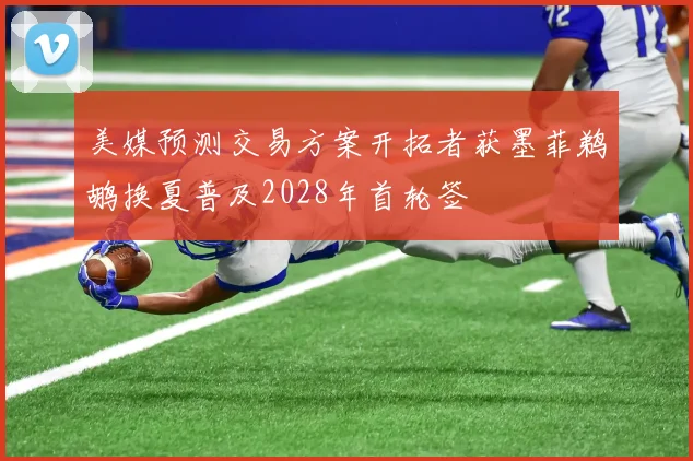 美媒预测交易方案开拓者获墨菲鹈鹕换夏普及2028年首轮签
