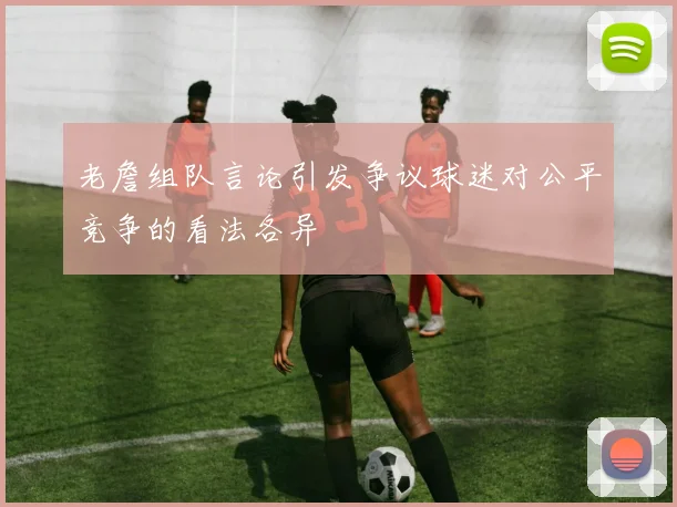 老詹组队言论引发争议球迷对公平竞争的看法各异